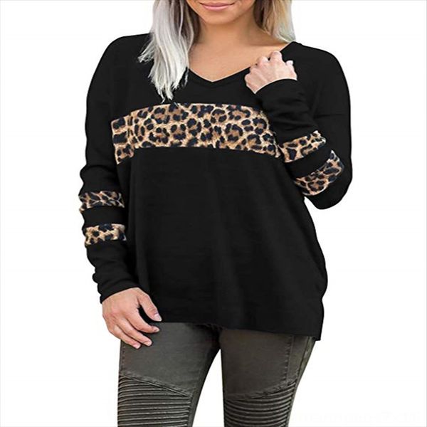 leopard-patterned v-neck long-sleeved t-shirt leopard-patterned v-neck long-sleeved t-shirt, White
leopard-patterned v-neck long-sleeved t-shirt leopard-patterned v-neck long-sleeved t-shirt, White