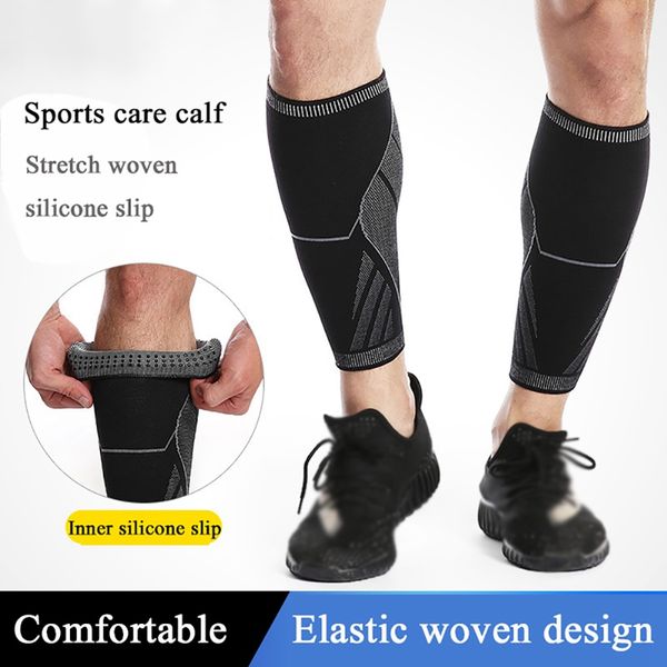 useful sport protective calf compression sleeve 1pcs professional running basketball safety leg warmers durable football gear, Black
useful sport protective calf compression sleeve 1pcs professional running basketball safety leg warmers durable football gear, Black