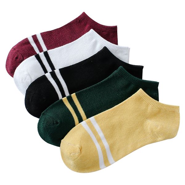 1pairs women comfortable stripe cotton socks women slippers short ankle socks in five color new fashion 2019 @3, Black;white
1pairs women comfortable stripe cotton socks women slippers short ankle socks in five color new fashion 2019 @3, Black;white