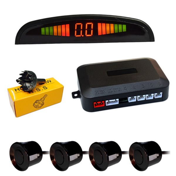 car auto parktronic led parking sensor with 4 sensors reverse backup car parking radar monitor detector system display
car auto parktronic led parking sensor with 4 sensors reverse backup car parking radar monitor detector system display
