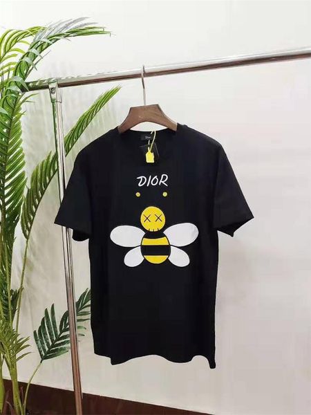 mens t shirt bee embroidery designer summer brand breathable tees men women short sleeves luxury streetwear t shirt, White;black
mens t shirt bee embroidery designer summer brand breathable tees men women short sleeves luxury streetwear t shirt, White;black