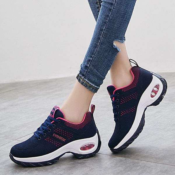 new2019 fashion chunky sneakers women black breathable mesh running shoes woman lace-up basket femme trainers ladies sport shoes
new2019 fashion chunky sneakers women black breathable mesh running shoes woman lace-up basket femme trainers ladies sport shoes
