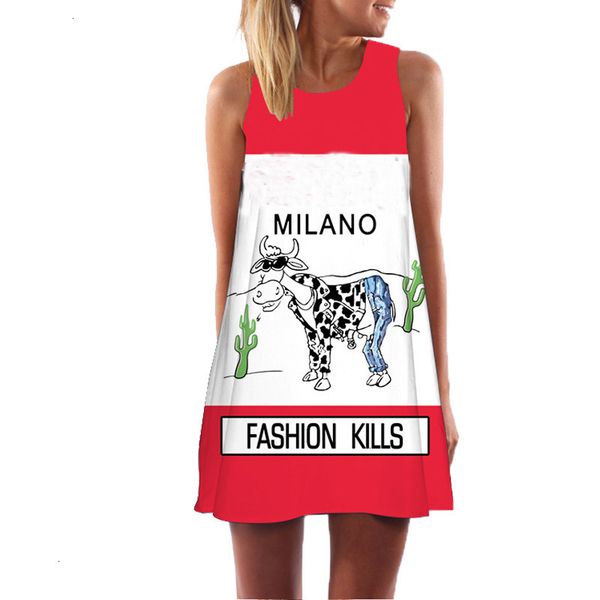 designer dresses womens designer dress summer women cow letter clothing sleeveless boho sundress dresses vestido designer clothes, Black;gray
designer dresses womens designer dress summer women cow letter clothing sleeveless boho sundress dresses vestido designer clothes, Black;gray