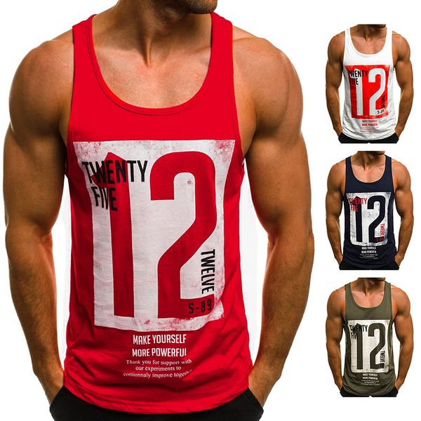 special offer wholesale trend man cross-border new pattern number letter printing round collar sleeveless vest shirt, White;black
special offer wholesale trend man cross-border new pattern number letter printing round collar sleeveless vest shirt, White;black