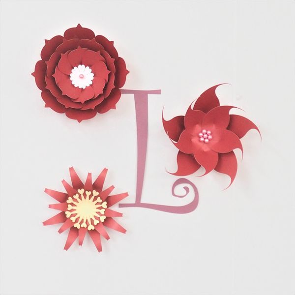 cardstock red fleur diy paper flowers rose letter kit for nursery wall deco baby shower girls room birthday christmas backdrop
cardstock red fleur diy paper flowers rose letter kit for nursery wall deco baby shower girls room birthday christmas backdrop