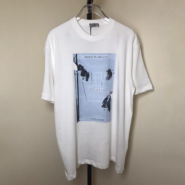 france je suis couturier book tee classic logo high street short sleeves simple men women summer breathable t-shirt crew neck hfymtx817, White;black
france je suis couturier book tee classic logo high street short sleeves simple men women summer breathable t-shirt crew neck hfymtx817, White;black