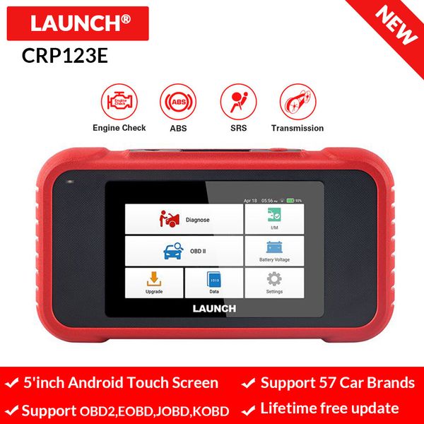 launch x431 crp123e obd2 eng abs подушка безопасности srs at автоматический диагностический инструмент obdii code reader scanner бесплатное
launch x431 crp123e obd2 eng abs подушка безопасности srs at автоматический диагностический инструмент obdii code reader scanner бесплатное