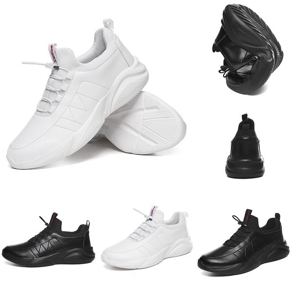 luxury fashion running shoes for men women triple black white leather platform sports sneakers mens trainers homemade brand made in china, White;red
luxury fashion running shoes for men women triple black white leather platform sports sneakers mens trainers homemade brand made in china, White;red