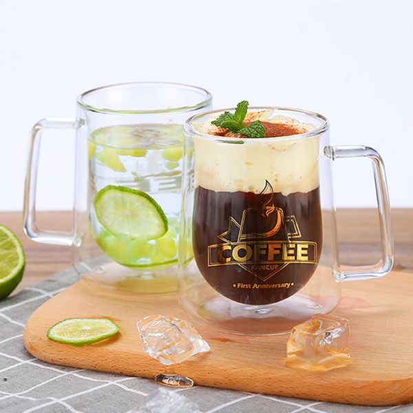 double wall mug office mugs with handle heat insulation double coffee mug 200ml 300ml coffee glass cup drinkware milk gifts for friends
double wall mug office mugs with handle heat insulation double coffee mug 200ml 300ml coffee glass cup drinkware milk gifts for friends