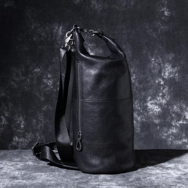 s.worker genuine cowhide leather men's casual shoulder bag stylish crossbody bag minimalism design classic fashion bucket
s.worker genuine cowhide leather men's casual shoulder bag stylish crossbody bag minimalism design classic fashion bucket