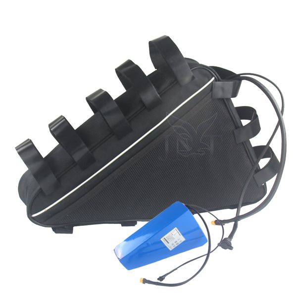high-capacity 48v 29ah rechargeable triangle battery for 750w 1000w 1500w moto +50a bms+ charger +bag
high-capacity 48v 29ah rechargeable triangle battery for 750w 1000w 1500w moto +50a bms+ charger +bag