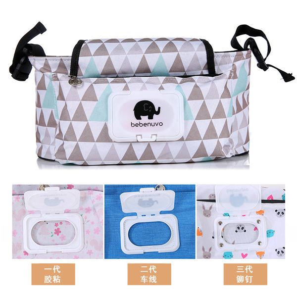 New Style Recommended Thick Waterproof Large-volume Infant Hand Shoulder Cart Hanging Bag Send Strap Sale 6-selectable