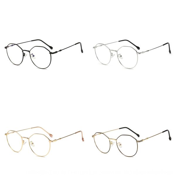brehler anti-blue 9110 ultra light metal glasses frame men irregular plain glasses women, Silver
brehler anti-blue 9110 ultra light metal glasses frame men irregular plain glasses women, Silver