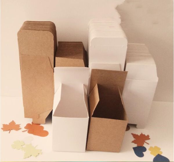 5pcs multi sizes brown white kraft paper box small gifts packaging box carton paperboard wedding party diy supply packing
5pcs multi sizes brown white kraft paper box small gifts packaging box carton paperboard wedding party diy supply packing