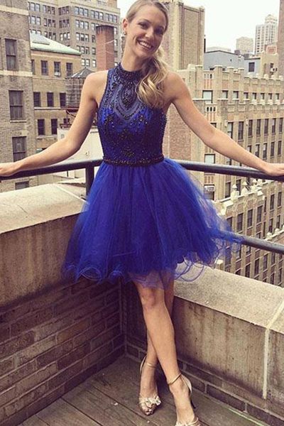 homecoming dresses ball gown beaded a-line high-neck short glamorous blue homecoming dresses lace short prom dresses, Blue;pink
homecoming dresses ball gown beaded a-line high-neck short glamorous blue homecoming dresses lace short prom dresses, Blue;pink