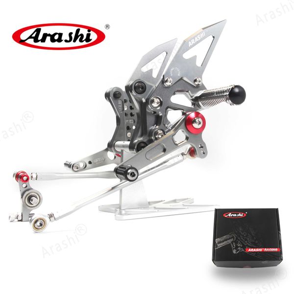 arashi for 1098 1098s 2007 2008 cnc adjustable rearset footrests foot pegs rider footrest foot rest 848 / 848 ev0
arashi for 1098 1098s 2007 2008 cnc adjustable rearset footrests foot pegs rider footrest foot rest 848 / 848 ev0
