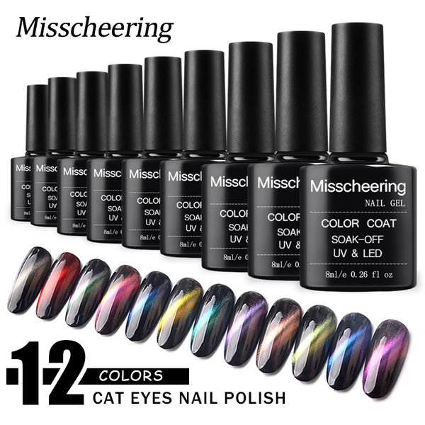 1pcs 8ml chameleon aurora cat eye series nail polish strip line design semi permanent aurora varnish with 3d effect magnet stick
1pcs 8ml chameleon aurora cat eye series nail polish strip line design semi permanent aurora varnish with 3d effect magnet stick