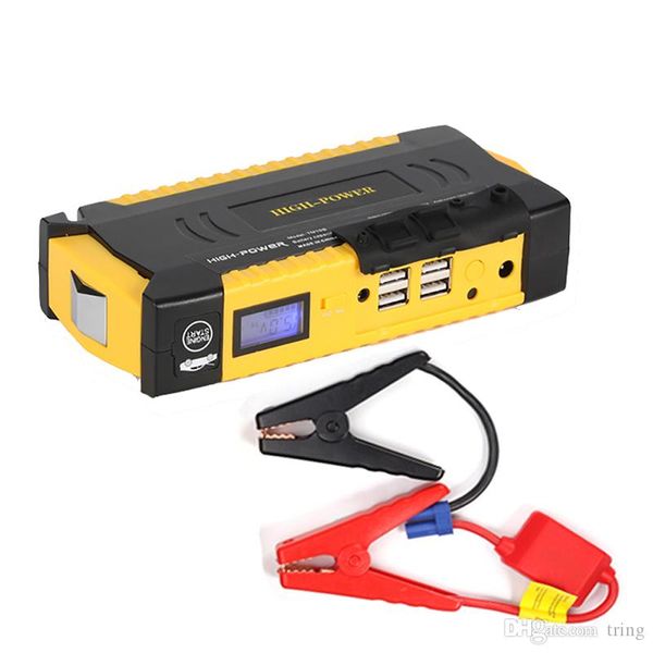 new high capacity 69800mah car jump starter gasoline diesel 4 usb auto power bank motor vehicle booster start jumper
new high capacity 69800mah car jump starter gasoline diesel 4 usb auto power bank motor vehicle booster start jumper