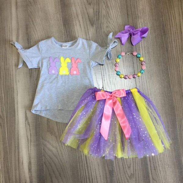 baby girls easter outfits girls 3 colors shirt with gauze dress cute outfit with accessories, White
baby girls easter outfits girls 3 colors shirt with gauze dress cute outfit with accessories, White