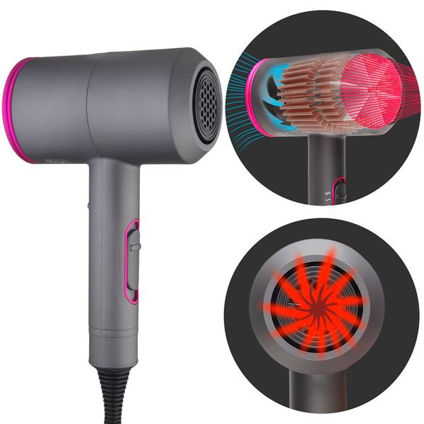 new hair dryer professional salon tools blow dryer heat super speed blower dry hair dryers eu/uk/us plug fast shipping
new hair dryer professional salon tools blow dryer heat super speed blower dry hair dryers eu/uk/us plug fast shipping