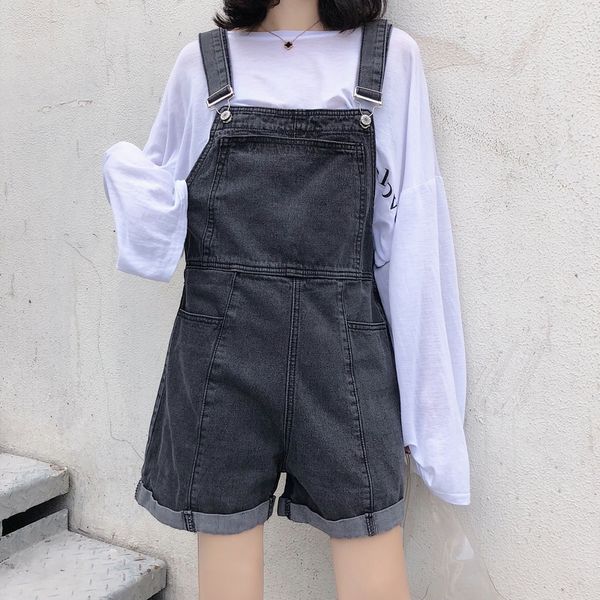 women's clothing summer new korean overalls fashion solid casual jeans women vintage loose jeans harajuku bf ulzzang hipster, Blue
women's clothing summer new korean overalls fashion solid casual jeans women vintage loose jeans harajuku bf ulzzang hipster, Blue