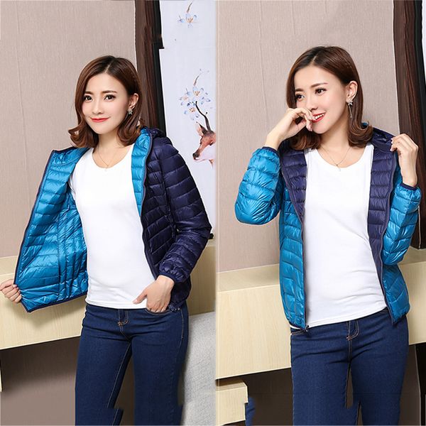 90% white duck down jacket brand women 2018 new autumn winter warm coat lady ultralight duck down jacket female windproof parka, Black
90% white duck down jacket brand women 2018 new autumn winter warm coat lady ultralight duck down jacket female windproof parka, Black