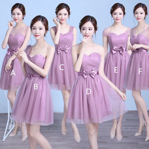 blush pink tulle short bridesmaid dress with bow 2019 summer wedding party dresses suknie na wesele, White;pink
blush pink tulle short bridesmaid dress with bow 2019 summer wedding party dresses suknie na wesele, White;pink
