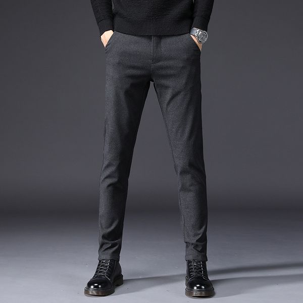 2020 spring autumn winter new casual pants men cotton slim fit chinos fashion trousers male brand clothing plus size 38, Black
2020 spring autumn winter new casual pants men cotton slim fit chinos fashion trousers male brand clothing plus size 38, Black
