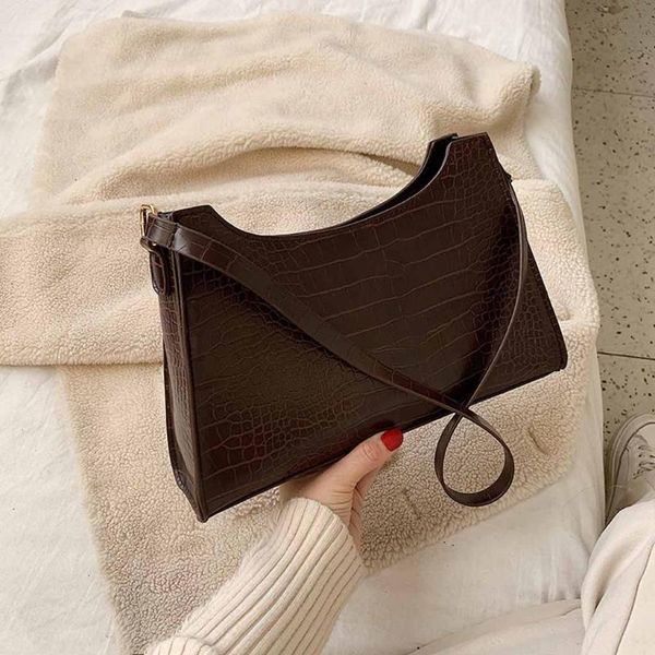women handbag retro alligator subaxillary bag vintage small baguette handbags female luxury crocodile shoulder tote bag sac #af
women handbag retro alligator subaxillary bag vintage small baguette handbags female luxury crocodile shoulder tote bag sac #af