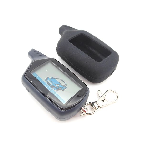 2-way lcd remote controller key fob chain b6 remote russian vehicle security two way car alarm system twage starline b6
2-way lcd remote controller key fob chain b6 remote russian vehicle security two way car alarm system twage starline b6