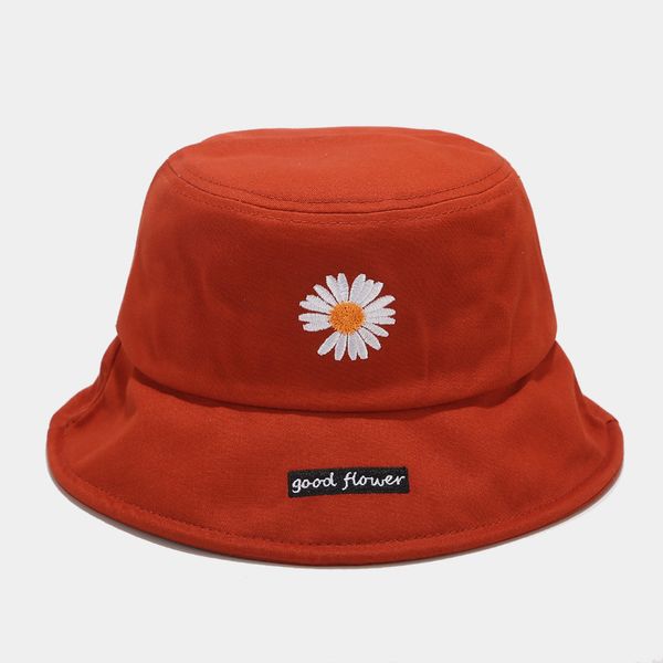 new chrysanthemum embroidery fisherman hat couple pot hat summer sun visor, Blue;gray
new chrysanthemum embroidery fisherman hat couple pot hat summer sun visor, Blue;gray