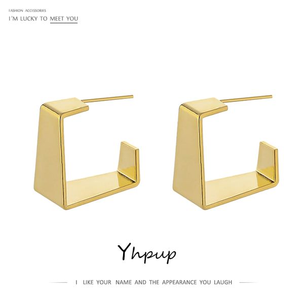 yhpup minimalist metal geometric stud earrings gold charm earrings jewelry accessories for women stylish kolczyki gift 2020, Golden;silver
yhpup minimalist metal geometric stud earrings gold charm earrings jewelry accessories for women stylish kolczyki gift 2020, Golden;silver