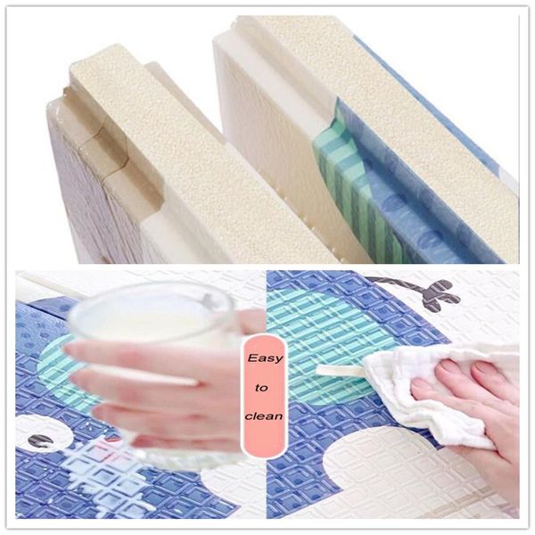 baby play mat kids rug puzzle xpe foldable soft children's crawling mat toys for children activity developing 1cm thick playmat
baby play mat kids rug puzzle xpe foldable soft children's crawling mat toys for children activity developing 1cm thick playmat