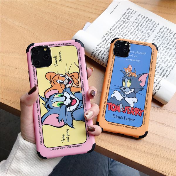 Мода мультфильм кот и мышь силикона мягкий телефон крышка чехол для iPhone 8 7 6 6S Plus X X
Мода мультфильм кот и мышь силикона мягкий телефон крышка чехол для iPhone 8 7 6 6S Plus X X