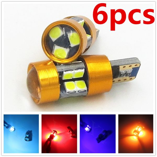 6pcs t10 19smd car 3030 led chip t10 168 194 2825 w5w led bulbs for parking position light or license plate lights 12v
6pcs t10 19smd car 3030 led chip t10 168 194 2825 w5w led bulbs for parking position light or license plate lights 12v