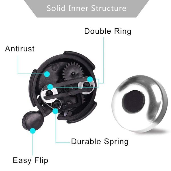quality bicycle bell - aluminum bike bell ring - classic bicycle bell for adults men women kids girls boys bikes - mountain bike bike horns
quality bicycle bell - aluminum bike bell ring - classic bicycle bell for adults men women kids girls boys bikes - mountain bike bike horns