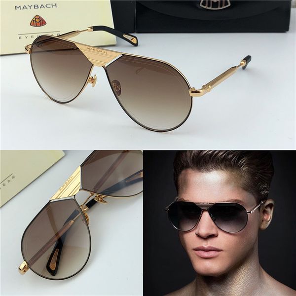 luxury men glasses the lineart brand maybach designer sunglasses square k gold frame high-end outdoor uv400 eyewear with box, White;black
luxury men glasses the lineart brand maybach designer sunglasses square k gold frame high-end outdoor uv400 eyewear with box, White;black