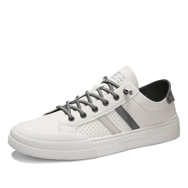 men light causal sneaker sapato casual shoes boots informales white flat spring leather male zapatos casual breathable new sale, Black
men light causal sneaker sapato casual shoes boots informales white flat spring leather male zapatos casual breathable new sale, Black
