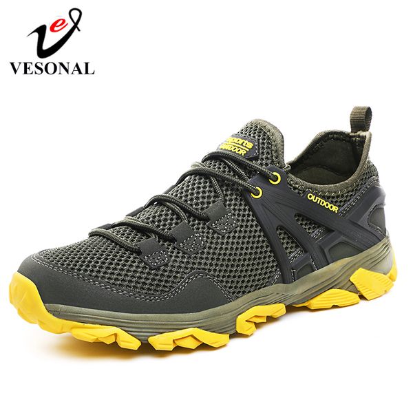 vesonal brand 2019 spring summer lightweight breathable mesh sneakers men for outdoor hiking shoes male sports footwear
vesonal brand 2019 spring summer lightweight breathable mesh sneakers men for outdoor hiking shoes male sports footwear