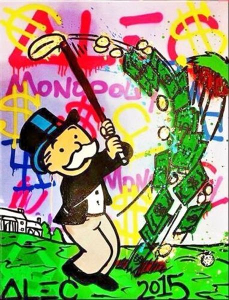 alec monopoly oil painting on canvas abstract graffiti art decor golf wall art home decor handpainted &hd print 191015
alec monopoly oil painting on canvas abstract graffiti art decor golf wall art home decor handpainted &hd print 191015
