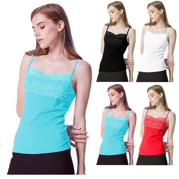 trendy women clothes off shoulder ladies plain cotton vest strap sleeveless pullover lace tank one pieces, Black;white
trendy women clothes off shoulder ladies plain cotton vest strap sleeveless pullover lace tank one pieces, Black;white