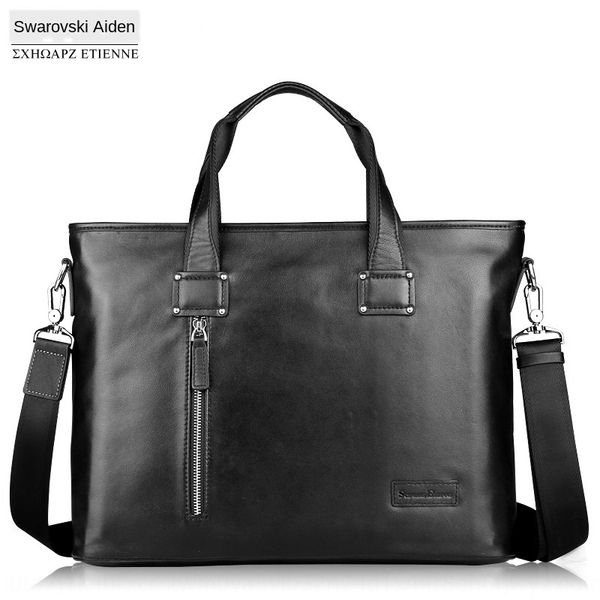 cowhide hand computer men's genuine leather handbag 14-inch men's computer bag business briefcase, White
cowhide hand computer men's genuine leather handbag 14-inch men's computer bag business briefcase, White