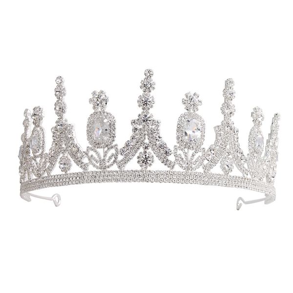 vintage baroque queen king bride tiara crown for women headdress prom bridal wedding tiaras and crowns hair jewelry accessories, Golden;white
vintage baroque queen king bride tiara crown for women headdress prom bridal wedding tiaras and crowns hair jewelry accessories, Golden;white