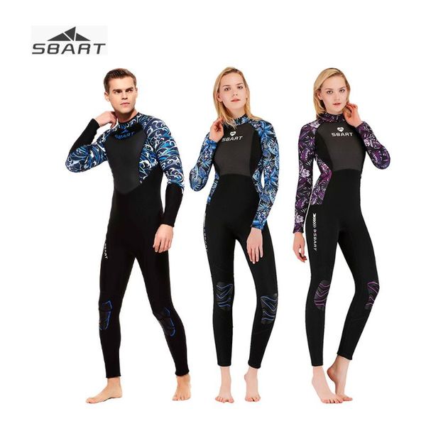 sbart 3mm full body wetsuit neoprene couple spearfishing surf diving suit scuba dive one-piece sun protection thick wetsuits
sbart 3mm full body wetsuit neoprene couple spearfishing surf diving suit scuba dive one-piece sun protection thick wetsuits