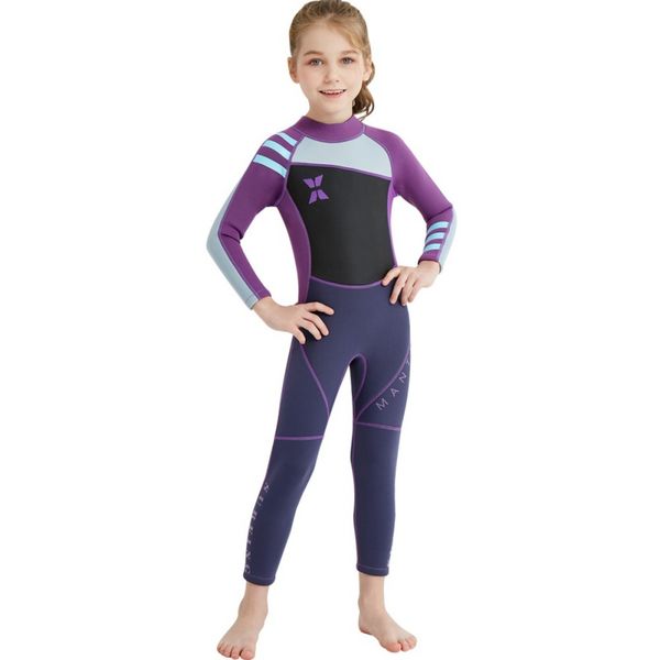 Child One-piece Diving Suit 2.5mm Surfing Wetsuit Kids Drifting Snorkelling Swimsuit Wetsuits for Winter Diving Swimming Surfing
Child One-piece Diving Suit 2.5mm Surfing Wetsuit Kids Drifting Snorkelling Swimsuit Wetsuits for Winter Diving Swimming Surfing
