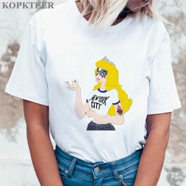 camisetas verano mujer 2019 women harajuku t shirt cool princess aesthetics korean kawaii streetwear tee shirt femme, White
camisetas verano mujer 2019 women harajuku t shirt cool princess aesthetics korean kawaii streetwear tee shirt femme, White