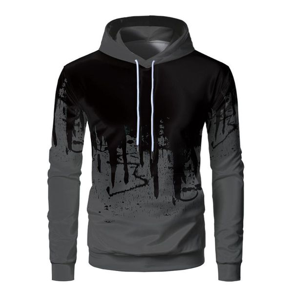 2020 new spring and autumn fashion graffiti digital print hooded hoodies men and women casual sweatshirts fashion go with joker, Black
2020 new spring and autumn fashion graffiti digital print hooded hoodies men and women casual sweatshirts fashion go with joker, Black