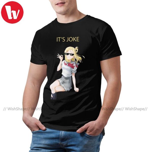 men's t-shirts love live sunshine t shirt it is joke t-shirt fun 4xl tee graphic short-sleeve fashion mens tshirt, White;black
men's t-shirts love live sunshine t shirt it is joke t-shirt fun 4xl tee graphic short-sleeve fashion mens tshirt, White;black