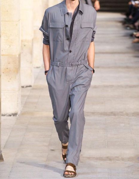 s-6xl sell like cakes 2018 spring men's new fashion large size custom personality jumpsuit tooling catwalk show slim body, Black
s-6xl sell like cakes 2018 spring men's new fashion large size custom personality jumpsuit tooling catwalk show slim body, Black