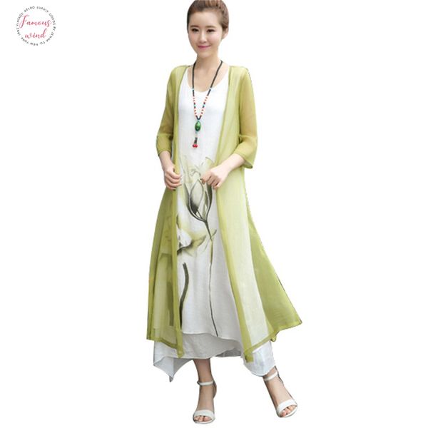 2020 new summer dress ink painting women dress two piece dress casual large size loose female vestidos robe casual dresses, Black;gray
2020 new summer dress ink painting women dress two piece dress casual large size loose female vestidos robe casual dresses, Black;gray